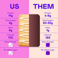 thumbnail image 4 of Magic Spoon Frosted Strawberry Protein Pastries 4ct 7.9oz box, 4 of 5
