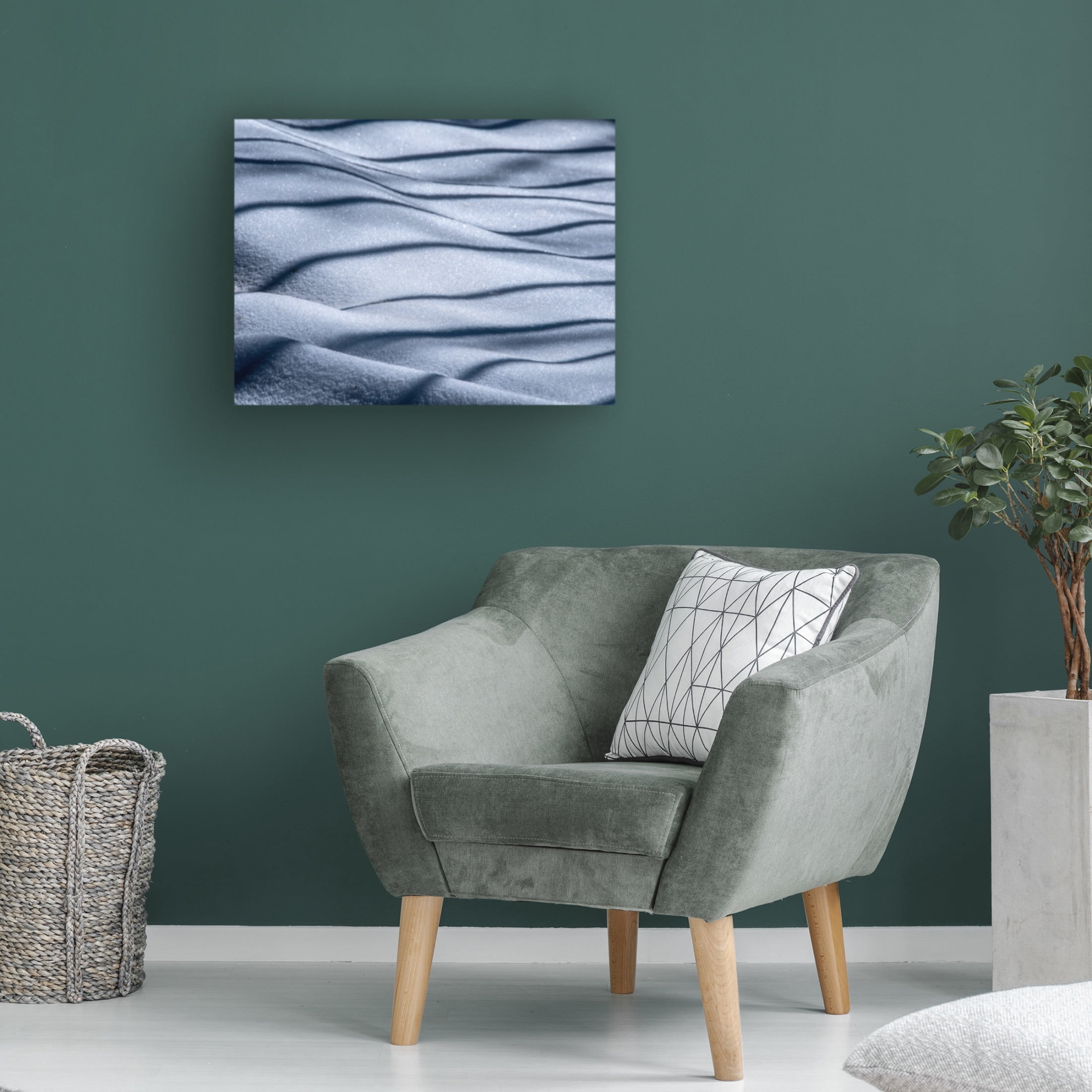 Trademark Fine Art Hossein Nikzad Amoli Midnight Canvas Wall Art