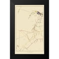 thumbnail image 2 of Becker 10x14 Black Modern Framed Museum Art Print Titled - Comstock Mine Number Seven Nevada - Becker 1882, 2 of 5