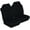 Black, variant on Heavy Duty Car Seat Cover - Universal Fit, Water Resistant Poly Canvas, Gray Rear Seat Covers