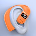 thumbnail image 4 of RKZDSR Open-Ear Bluetooth 5.3 Wireless Earphones: Single Ear Design for Business, Sports, Music, Calls, Noise Reduction, Ultra-Long Battery Life, Waterproof, 4 of 9