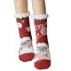 thumbnail image 1 of 1 par de calcetines de suelo con forro de sherpa, gruesos, elásticos, suaves, cómodos, mantienen el calor, antideslizantes, térmicos de invierno para mujer, pantuflas de interior para dormir en casa,, 1 of 8