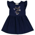 thumbnail image 4 of BTween 3 Piece Girls Summer Dress Set - Short Sleeve Casual Skater Dresses, Straw, 6, 4 of 5