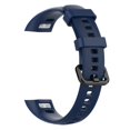 thumbnail image 4 of Correa de muñeca de silicona con hebilla de acero para Huawei Honor Band 5/4 Blanco Ehuebsd Para estrenar, 4 of 9