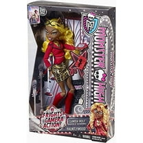 Monster High Frights, Camera, Action Clawdia Wolf Doll