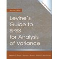 thumbnail image 1 of Le Guide de Levine pour l'Analyse de la Variance, 1 of 1