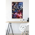 thumbnail image 5 of Marvel Comics - The X-Men - Classic Group Fighting Wall Poster with Wooden Magnetic Frame, 22.375" x 34", 5 of 5
