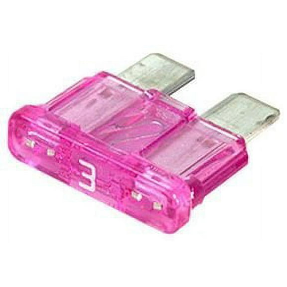 COOPER BUSSMANN BK/ATC-3 FUSE, BLADE, 3A, 32V, FAST ACTING (10 pieces)