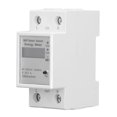 thumbnail image 3 of Wifi Energy Meter Circuit Breaker Mobile APP Voice Control Single Phase DIN Rail Type Smart Power Meter Switch 90‑250V, 3 of 5