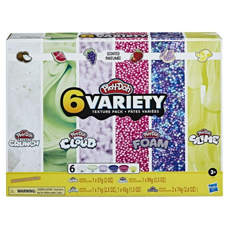 Play-Doh Sparkle and Scents Variety Pack