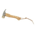 thumbnail image 2 of Martillo para tienda de campaña al aire libre, martillo con clavija, extractor de clavos ligero, resistente, 2 of 7