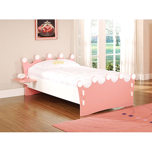 kidkraft princess twin bed