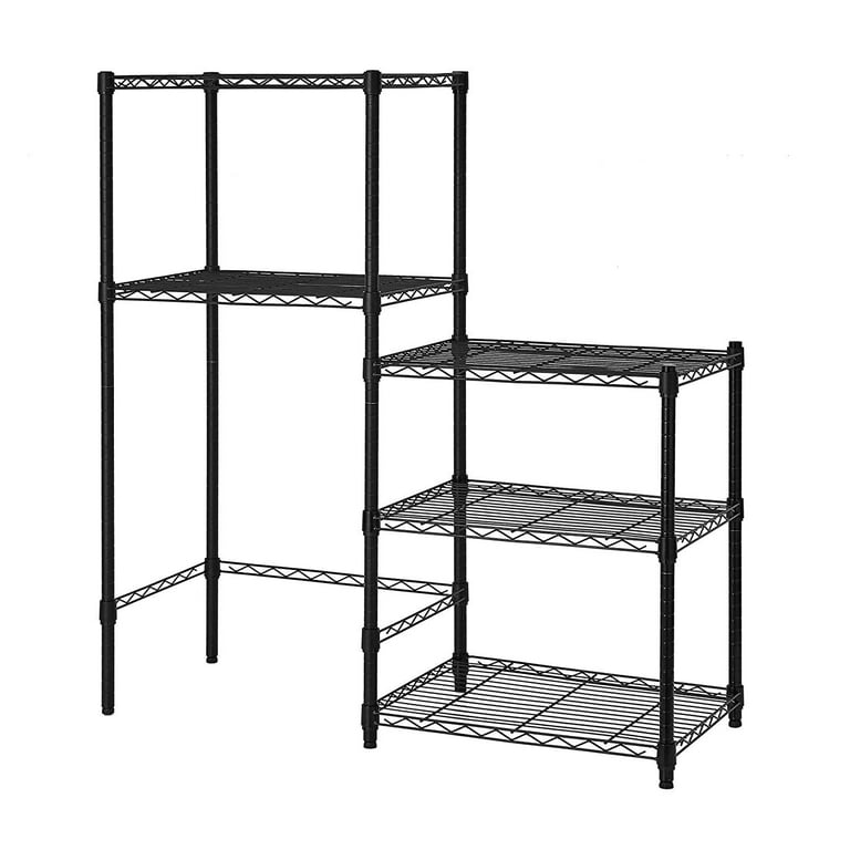 DormCo Supreme Shelving - 4 Shelf Add on (Space Saver) - Black