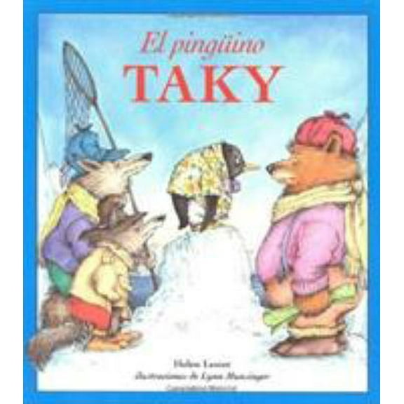 Pre-Owned El Pingüino Taky: Tacky the Penguin (Spanish Edition) (Paperback) 0618125310 9780618125319