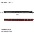 thumbnail image 2 of Barra de Luz trasera de motocicleta ultradelgada YONGSHENG 48LED 2835 3014smd 12v, 2 of 5