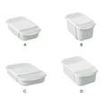 thumbnail image 2 of Caja de almacenamiento Cateissary Plástico Talla Grande 800ML, 2 of 6