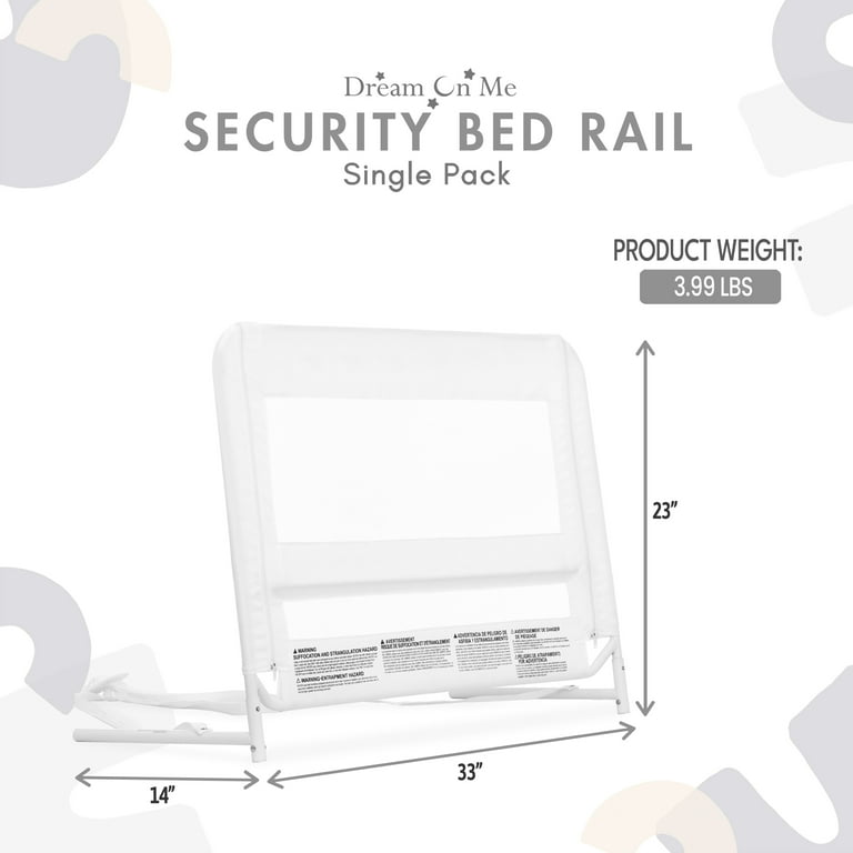 Dream on me bed cheap rail instructions