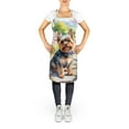 thumbnail image 2 of Yorkshire Terrier Spring Path Apron, 2 of 5