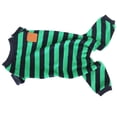 thumbnail image 2 of Pijamas para mascotas NikouMX Pijamas a rayas para perros, 2 of 8