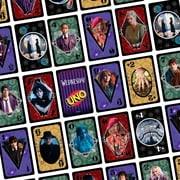 UNO Wednesday Card Game for Kid, Adult & Family Nights, Toy Collectible Inspired by the Series