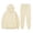 01#Beige, variant on 2 Piece Outfits Women's Sweatsuits, Drawsting Hoodies for Women Joggers Sweatpants Track Suits with Pockets, Oversized Fall Trendy Beige Lounge Sets XL