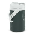 Igloo 1/2 Gallon Sport Beverage Plastic Jug with Hooks Gray