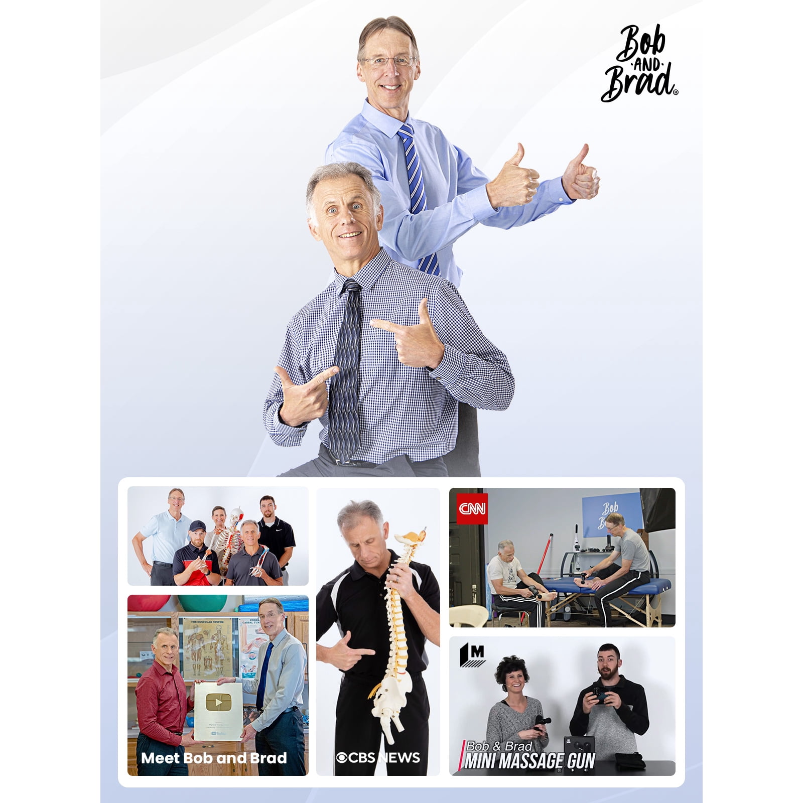 Bob and Brad Q2 Mini Massage Gun, Portable Percussion Muscle Massager,Deep Tissue Muscle Relaxation ache comfort ,Ultra Small & Quiet Muscle Massage Gun with Carry Case