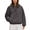Grey, variant on Bibifish Womens Hoodies Cat Pouch Design Long Sleeve Drawstring Pullover Tops Comfy Pet Dog Cat Carrier Sweatshirts With Pockets