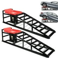 thumbnail image 4 of Lafati 2PCS 5T 11000lbs Hydraulic Car Ramps, Heavy Duty Hydraulic Vehicle Ramps Lift Ramp, Portable Car Ramps for Oil Changes, Car Lifts for Home Garage, Vehicle Auto Garage Repair, 4 of 10