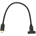 thumbnail image 4 of USB Extension Cable,USB Extension Cable 0.3M US Cable Data Extension Cable Proven Performance, 4 of 9
