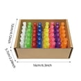 thumbnail image 3 of 48 PC Halloween Projection Finger Lights Glow In Dark Handheld Toy With Beam Party Trick, 3 of 6