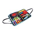 thumbnail image 1 of Tablero Sensorial De Habilidades Básicas, Bolsa De Aprendizaje De Vestir, Hebilla De Cremallera Con Cordones, Resistencia Al Desgaste Para Entrenamiento De Flexibilidad De Manos, 1 of 7