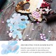 thumbnail image 5 of CATIEBYE Sequins For Crafting 750Pcs Round Shape In Various Colors For Diy Sewing And Gluing Handicraft Supplies, 5 of 5