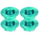 thumbnail image 5 of Aluminum Alloy Rim Nut, Remote Control Car Parts Aluminum Alloy Dustproof Dustproof Tire Nut, RC Car Accessory For A-GAMA 1/8 RC Car Toy Car RC Car Model ANGGREK Otros, 5 of 8