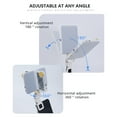 thumbnail image 3 of 5W Photography Lamp Bi-color LED Light Pocket Vlog Light 2500K-9000K, 3 of 8