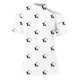 thumbnail image 5 of Mujeres Verano Cuello Redondo Manga Corta Estampado Sin Tirantes Camiseta Tops Blusas Pompotops  hfajkhk129171, 5 of 5