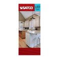 thumbnail image 5 of Satco S12535 ST19  LED Light Bulb 5W 120V 5000K E26 Medium Base Dimmable Wet Location (6 Pack), 5 of 10