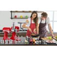 thumbnail image 2 of Meat Grinder & Slicer Shredder Attachments for KitchenAid Stand Mixer, All Parts Dishwash Safe, Stainless Steel Cheese Grater Attachments for Kitchen, 2 of 5