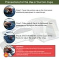 thumbnail image 6 of TIMBER RIDGE 5 Person SUV Tent Weather Resistant Portable for Car SUV Van Camping, Includes Rainfly and Storage Bag, Green, 6 of 9