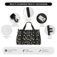 thumbnail image 4 of Disketp Daisy Bolsa de Viaje Tipo Duffle, Bolso de Mano para Fin de Semana para Mujer, Bolsa de Gimnasio Ligera para Hombre, Esencial para Viajes, 4 of 7