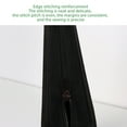 thumbnail image 4 of Card Book, Trading Card Binder Zip Closure  for 111x84mm Cards Fluorescent Green,Black, 4 of 7
