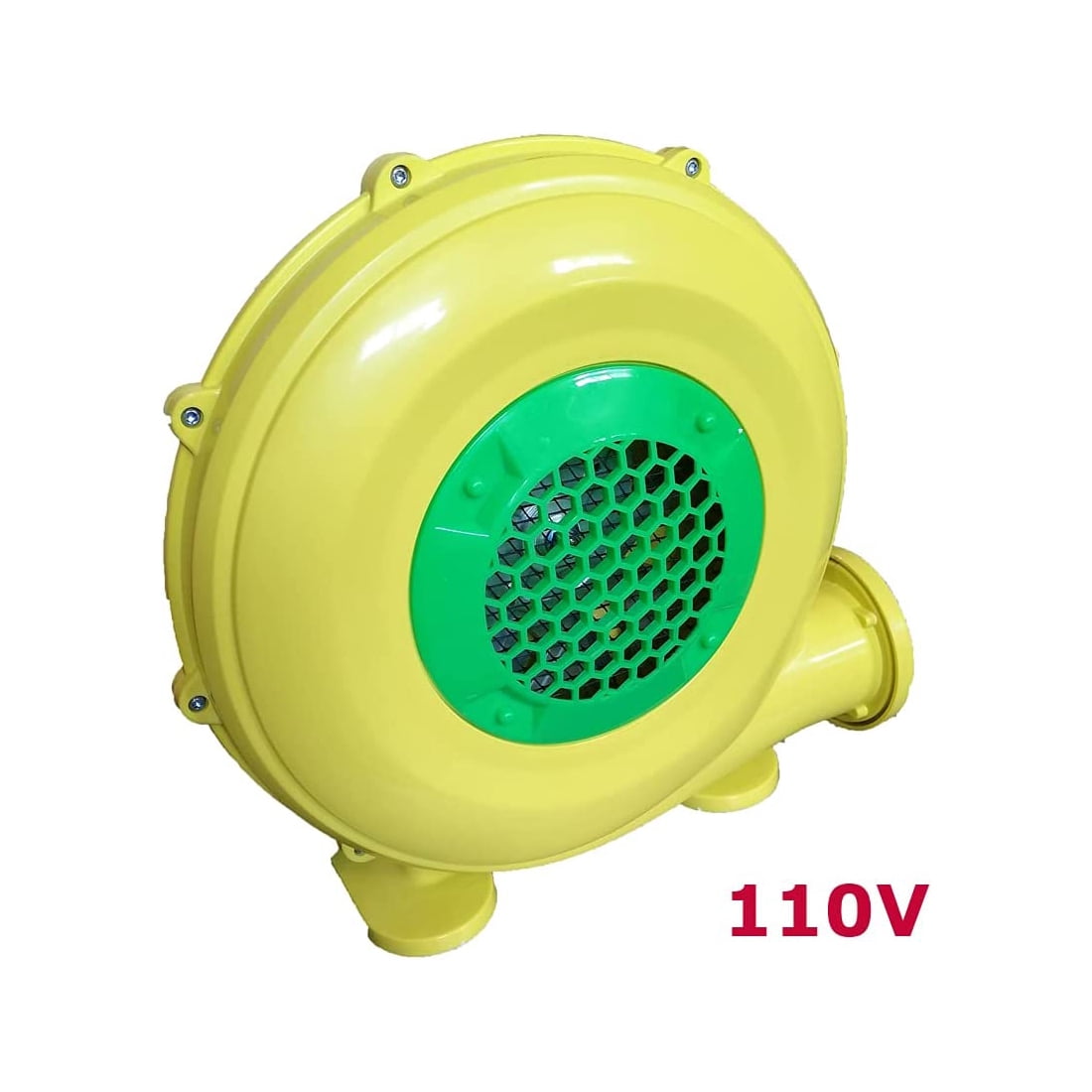 INTBUYING 9.8ft Inflatable Soccer Darts Board with 6pcs 7.87inch Football & 110V Blower