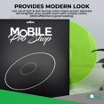 thumbnail image 2 of Slipmat Acrílico Mobile Pro Shop Verde Lit 2.7mm para Tocadiscos de Vinilo, 2 of 7