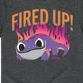 thumbnail image 3 of Frozen 2 - Fired Up - Toddler And Youth Short Sleeve Graphic T-Shirt, 3 of 5