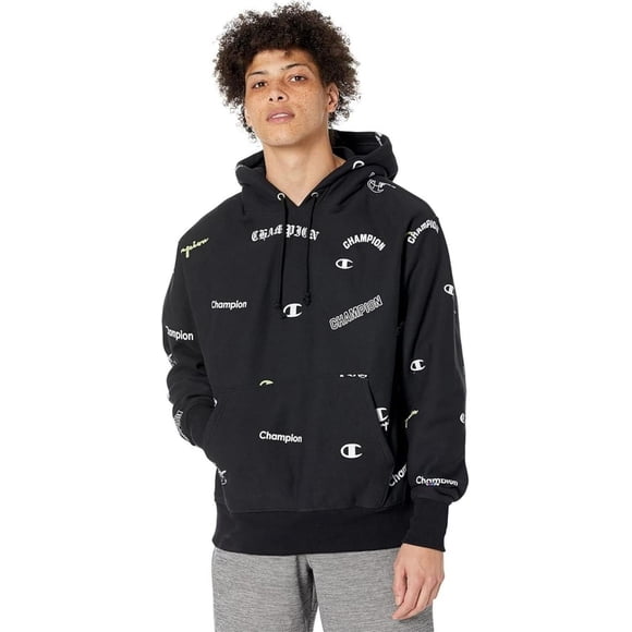 Sudadera Champion Multi Logo Mix para Mujer WL857P-549302A-Q1J negro XS