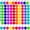 Black, Blue, Brown, Green, Grey, Multicolor, Orange, Pink, Purple, Yellow, variant on 700 PCS Color Coding Labels Circle Dot Stickers, Easy Peel Color Coding Labels Sticky Dots Labels Stickers 10 Color Style Colored Dot Stickers for Toddlers Office Student Classroom Papers