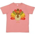thumbnail image 3 of Inktastic Thanksgiving Pilgrim Turkey Holiday Boys or Girls Toddler T-Shirt, 3 of 5