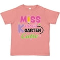thumbnail image 3 of Inktastic Miss Kindergarten Cutie with Pencil and Stars Girls Toddler T-Shirt, 3 of 5