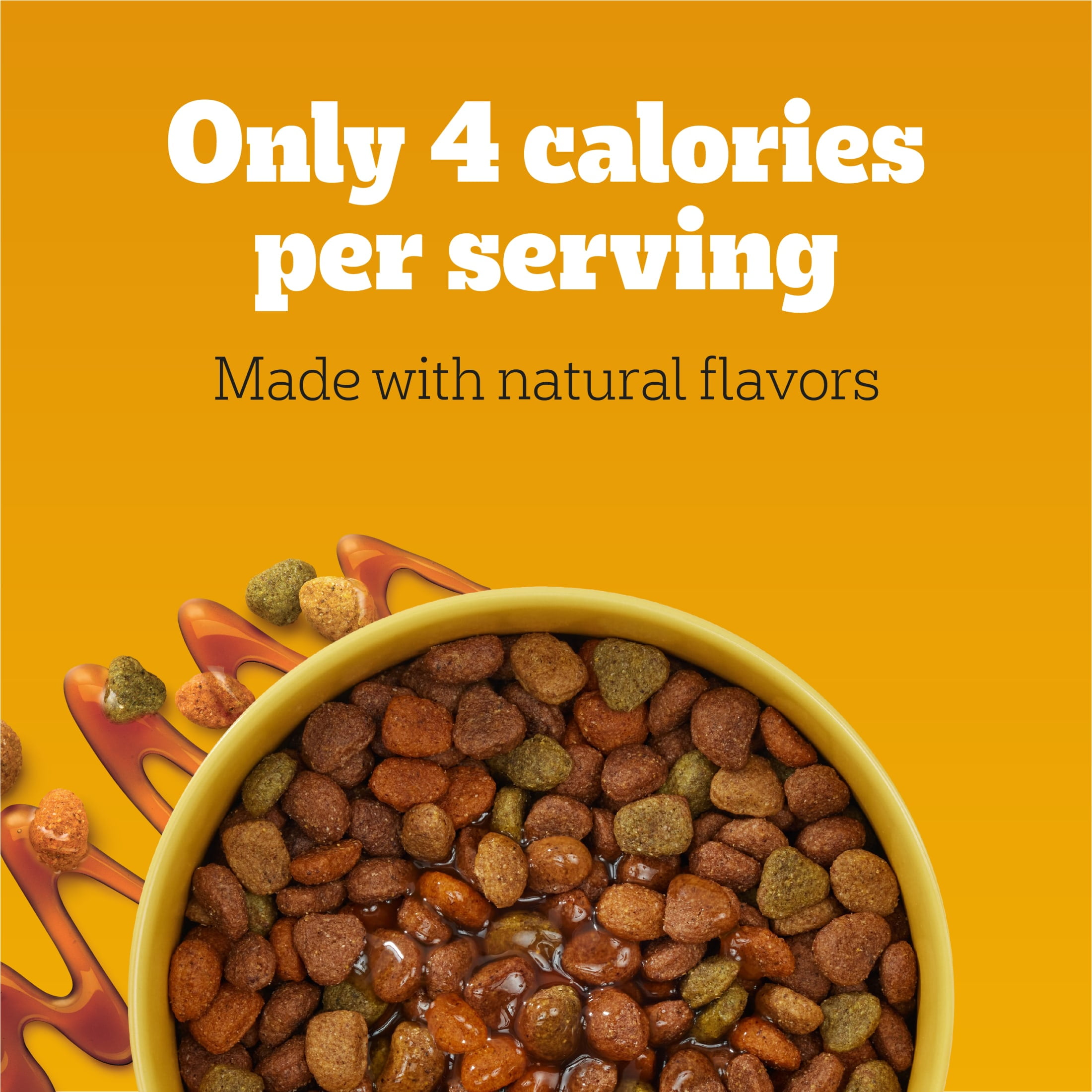 Pedigree Drizzlers Savory Sauce Natural Beef Flavor, 60g Twin Pouch (22 Count, 48 Servings Total)