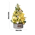 thumbnail image 3 of Suncoda Holiday Adorn , Décoration de Centre Commercial pour Sapin de Noël Mini Chiffré de 23,62 Pouces pour Bureau à Domicile, Ornements de Noël Rouges, 3 of 6